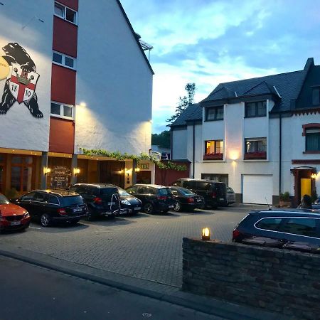קובלנץ Hotel & Weinhaus Zum Schwarzen Baeren מראה חיצוני תמונה